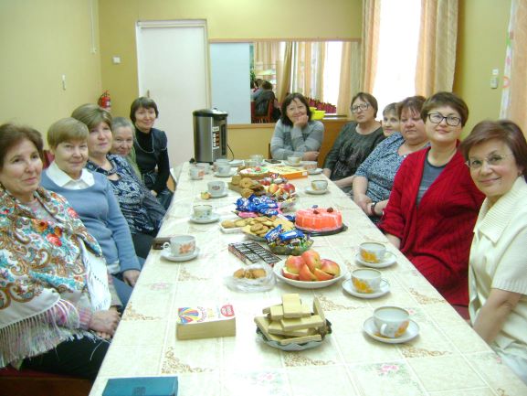Занятие Старый Новый Год